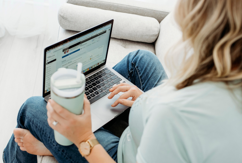 Women working on laptop, blog post about how to prepare for Meta Ads